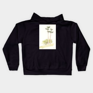 Trees Kids Hoodie